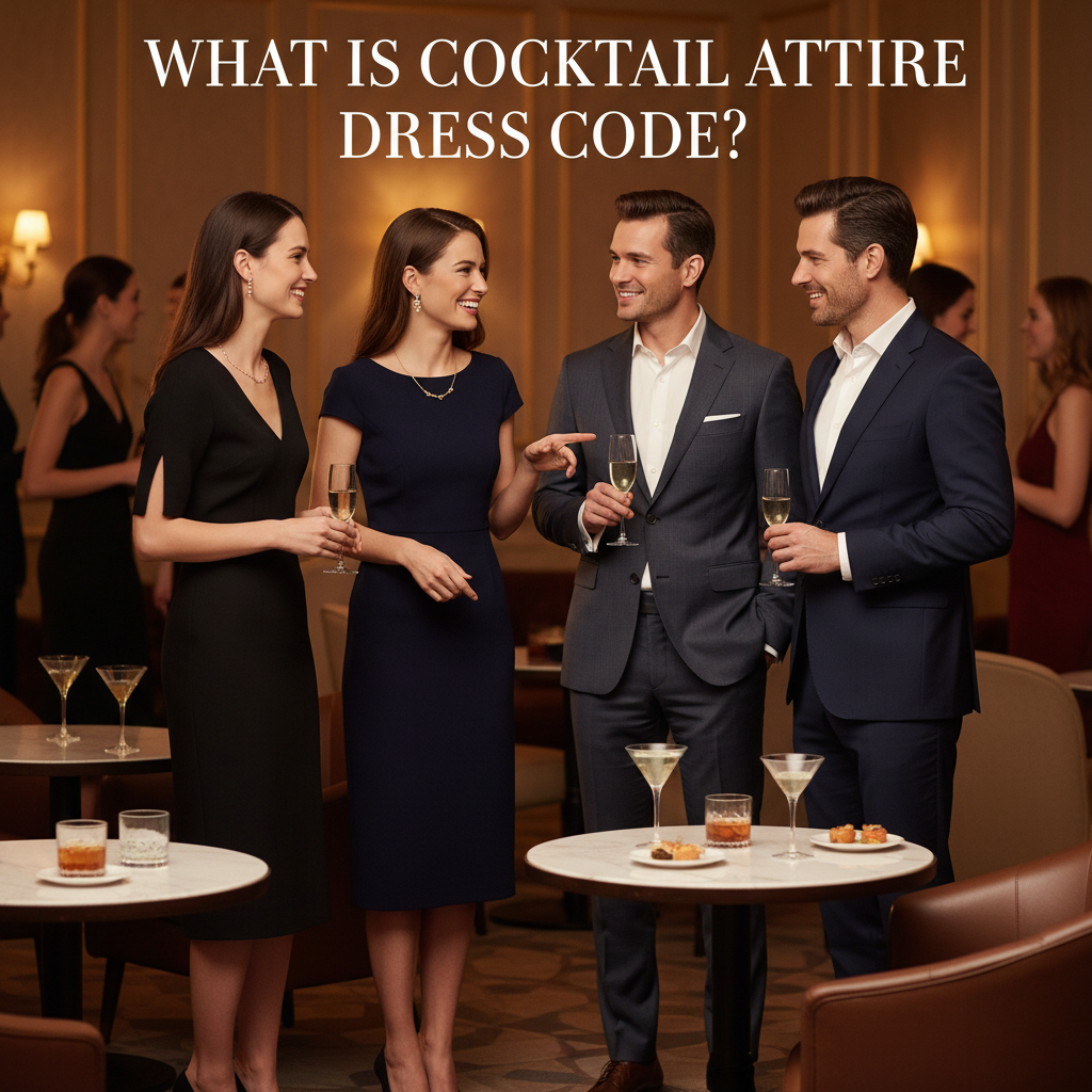 What Is Cocktail Attire Dress Code?