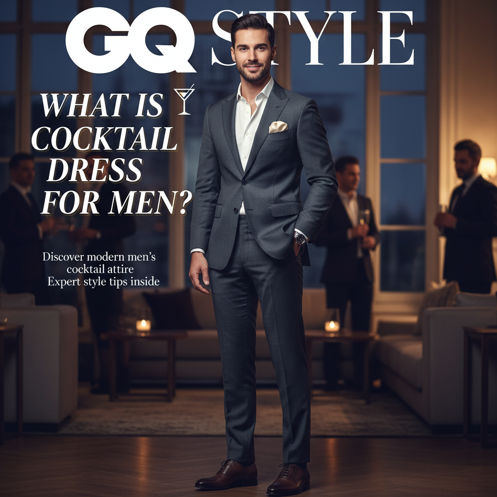 What is Cocktail Dress for Men? Discover modern men's cocktail attire and expert style tips inside.